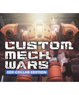CUSTOM MECH WARS EARTH DEFENSE FORCE COLLAB EDITION Steam Key GLOBAL